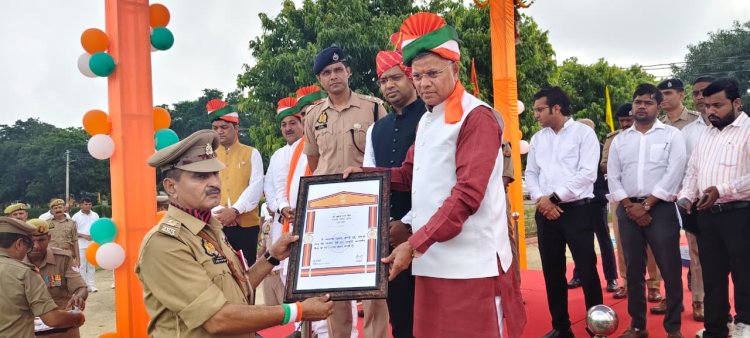 हर घर तिरंगा अभियान ने हर भारतीय के हृदय में तिरंगे के प्रति आत्म सम्मान पैदा किया : धर्मवीर प्रजापति