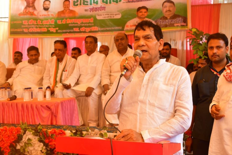 स्वतंत्रता दिवस पर नगर विकास व ऊर्जा मंत्री ने नपं जहानागंज में 64 विकास कार्यों का किया शिलान्यास व लोकार्पण