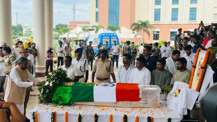 झारखंड विधानसभा में दिवंगत रामदास सोरेन को दी गई श्रद्धांजलि