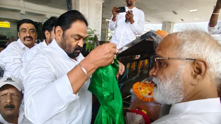 शिक्षा मंत्री रामदास सोरेन को झामुमो ने दी श्रद्धांजलि