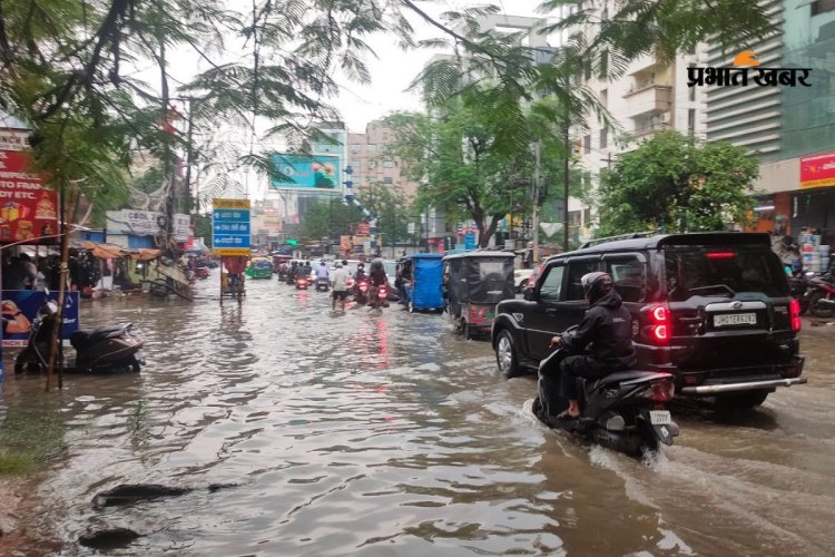 दक्षिणी झारखंड में 19 को भारी बारिश की आशंका