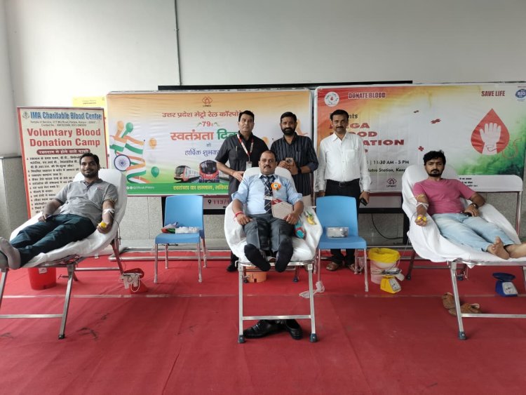 यूपीएमआरसी प्रदेश में इंफ्रास्ट्रक्चर निर्माण में निभा रहा महत्वपूर्ण भूमिका : सुशील कुमार