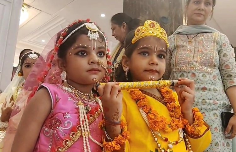 श्री कृष्ण जन्माष्टमी पर दिखी ऑपरेशन सिंदूर की झलक