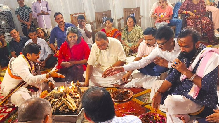 श्रीकृष्ण जन्माष्टमी पर पुलिस लाइन में भव्य आयोजन