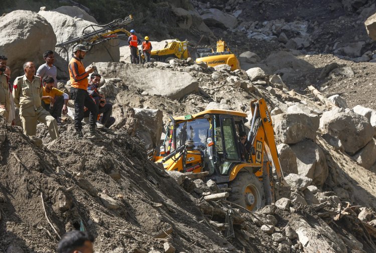 किश्तवाड़ में बादल फटने के पीड़ितों की तलाश चौथे दिन भी जारी