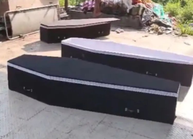 बर्धमान सड़क हादसा:मृतको का शव पहुंचा उनके गांव  -आज होगा अंतिम संस्कार