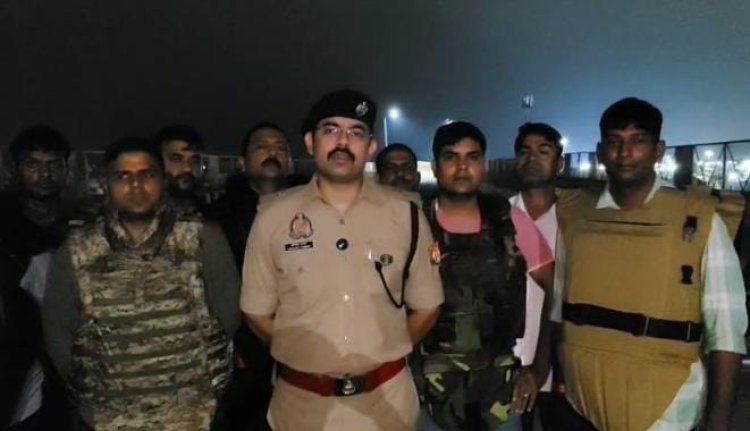 प्रयागराज: मुठभेड़ में दो बदमाश गोली लगने से घायल, गिरफ्तार