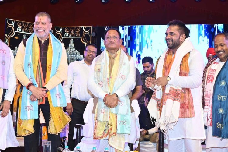 मुख्यमंत्री साय की उपस्थिति में विशाल दही हांडी उत्सव सफलतापूर्वक संपन्न