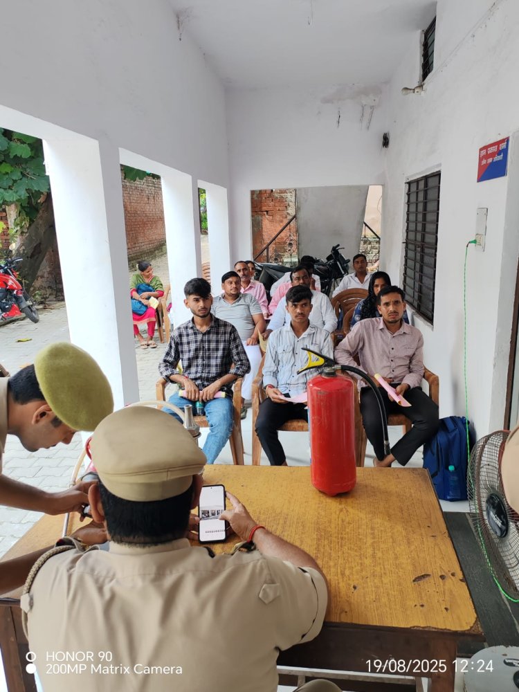 मुरादाबाद में अग्नि शमन विभाग 800 बेरोजगार युवाओं को बनाएगा अग्नि सचेतक