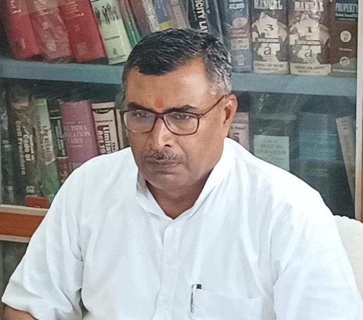 व्यक्ति निर्माण से ही राष्ट्र निर्माण सम्भव : क्षेत्र प्रचार प्रमुख