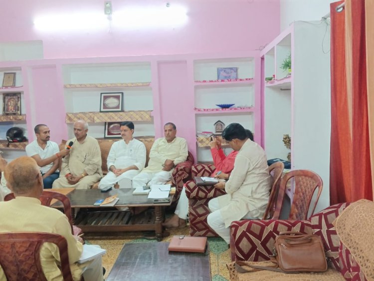 भारतीय संस्कृति से ही देश सुरक्षित, इसे घर-घर पहुंचाएं : राजकुमार सिंह