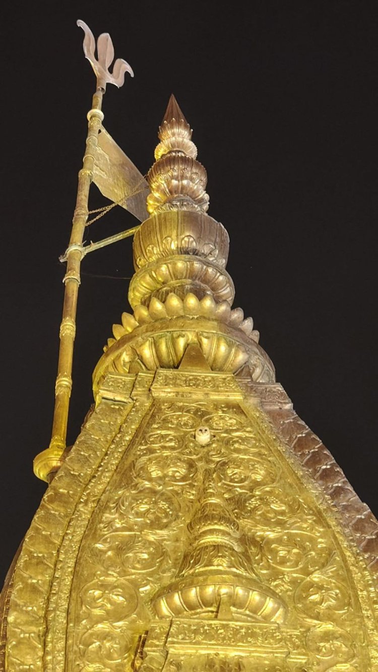 बाबा विश्वनाथ की सप्त ऋषि आरती में सफेद उल्लू भी लगाता है हाजिरी, स्वर्ण शिखर पर रहता है विराजमान