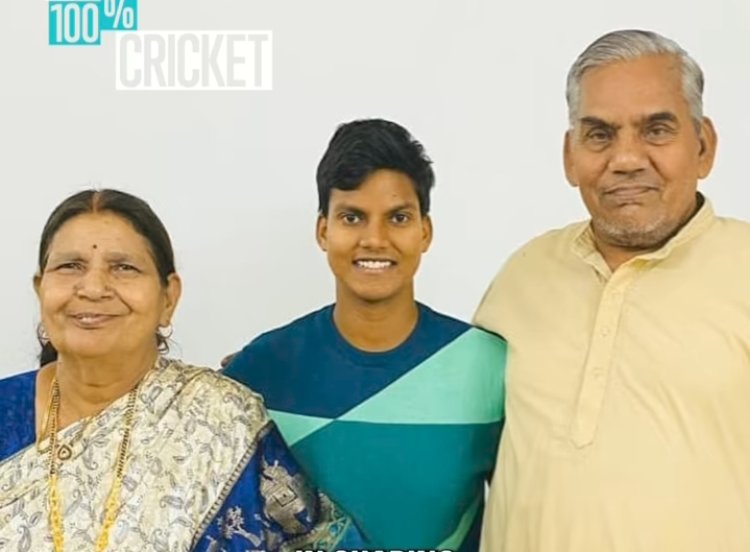 दीप्ति शर्मा का क्रिकेट विश्व कप 2025 के लिए भारतीय महिला टीम में चयन से आगरा में खुशी