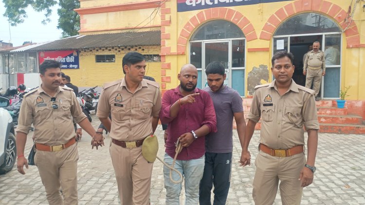 मोबाइल स्नैचिंग और वाहन चोरी करने वाले अंतर्जनपदीय गिरोह का पर्दाफाश, तीन गिरफ्तार