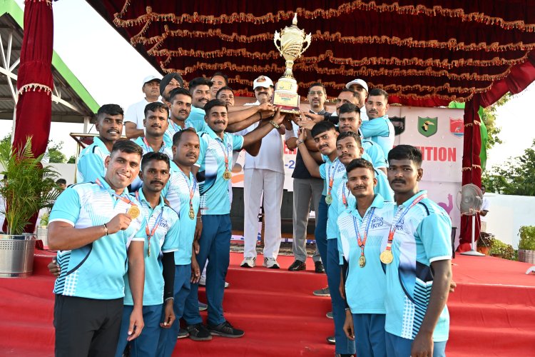 एसएसबी द्वारा आयोजित अंतर सीमांत खो-खो प्रतियोगिता का हुआ समापन