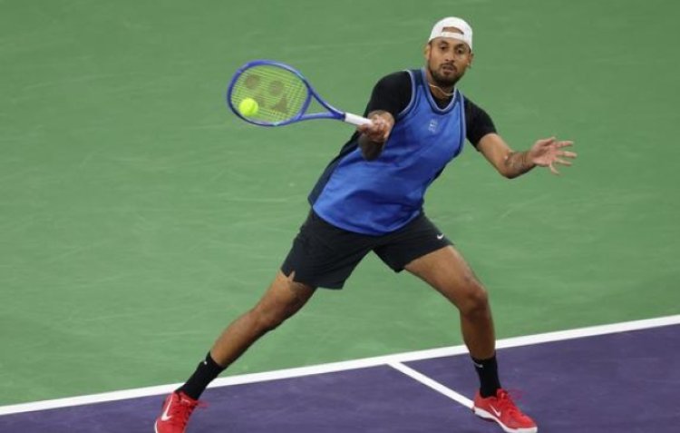 यूएस ओपन 2025 : निक किर्गियोस ने पुरुष एकल से नाम वापस लिया