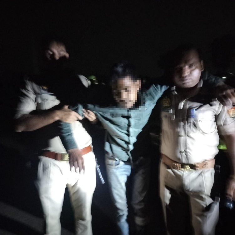 प्रतापगढ़ में पुलिस मुठभेड़ के दौरान पच्चीस-पच्चीस हजार के तीन इनामी गिरफ्तार