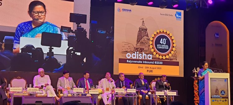 ओडिशा के पुरी में 40वें आयटो वार्षिक सम्मेलन की भव्य शुरुआत