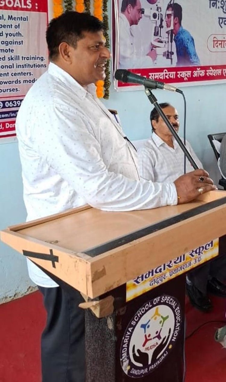 स्वास्थ्य संरक्षण में सक्षम और हुडसा की नि:शुल्क शिविर पहल सराहनीय : डॉ आरबी पाण्डेय