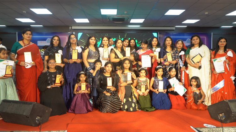 बौद्ध संग्रहालय के ऑडिटोरियम में लिरिक्स एकेडमी के फ्यूज़न फेस्ट- 2025 का भव्य समापन