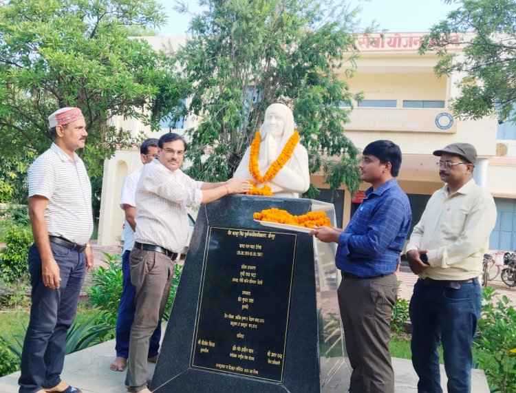 पीयू में मनाई गई मदर टेरेसा की जयंती