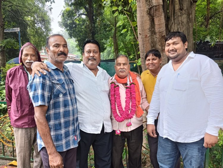 महर्षि वाल्मीकि जन्मोत्सव समिति के अध्यक्ष बनाए गए शंकर लाल