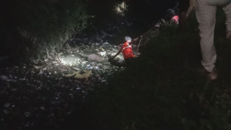 27 घंटे के रेस्क्यू ऑपरेशन के बाद नाले से हुए बरामद दाेनाें शव