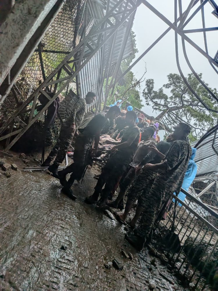 वैष्णो देवी मार्ग पर भूस्खलन से मृतकों की संख्या बढ़ने की आशंका, राज्य में बारिश से भारी तबाही, अबतक 10 की मौत