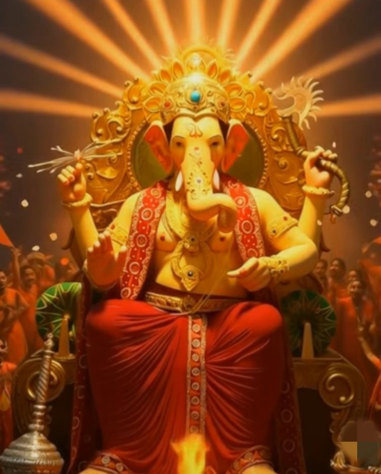 गणेश चतुर्थी पर मुख्यमंत्री सरमा की शुभकामनाएं