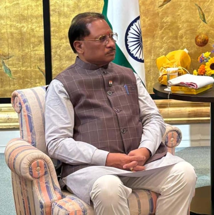 छत्तीसगढ़ के मुख्यमंत्री आज दक्षिण कोरिया में करेंगे निवेशकों के साथ मुलाकात