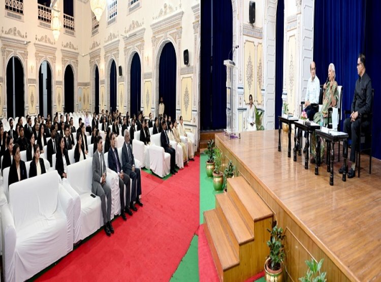 किसी दोषी का छूट जाना उतना घातक नहीं , जितना किसी निर्दोष को सजा मिलना : राज्यपाल