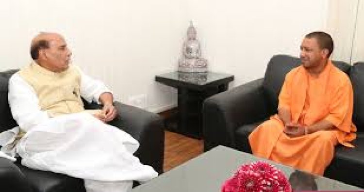 मुख्यमंत्री योगी और रक्षा मंत्री राजनाथ सिंह करेंगे ड्रोन निर्माता कम्पनी का भ्रमण