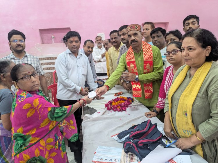 प्रधानमंत्री मोदी के जन्मदिन पर दिव्यांग व वृद्धजनों को जीवन सहायक उपकरणों का होगा वितरण: जिलाध्यक्ष