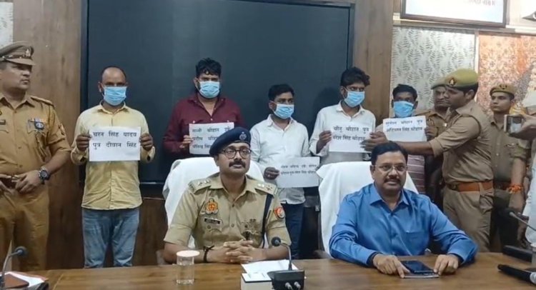 औरैया में नकली खाद मामले में पांच लाेगाें पर नामजद केस दर्ज