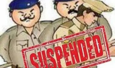 लखनऊ: विभूतिखंड थाना प्रभारी और चौकी प्रभारी निलंबित