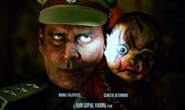 भूतिया अंदाज़ में दिखे मनोज बाजपेयी, शुरू हुई 'पुलिस स्टेशन में भूत' की शूटिंग