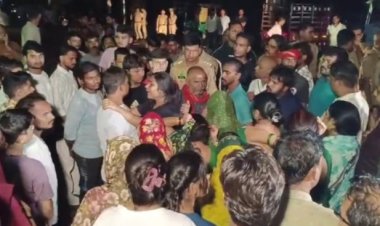 पुलिस को देख जुआ खेल रहा युवक तालाब में कूदा, मौत