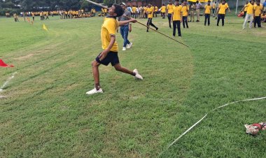 100 मीटर दौड़ में शिवम, स्वास्तिक और मुदस्सिर ने बाजी मारी