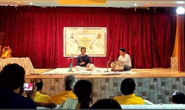 जिला स्तरीय शास्त्रीय संगीत प्रतियोगिता में निर्मल बिष्ट प्रथम