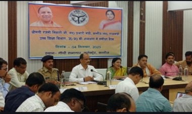 कन्नौज: पाण्डु नदी की तरह ही ईसन और सहायक नदियों का भी जीर्णोद्धार हो: रजनी तिवारी