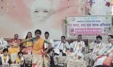 नशा मुक्ति अभियान को लेकर चुनार में शिक्षक सम्मान समारोह संपन्न