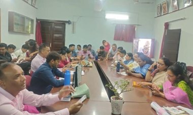 इलाहाबाद विश्वविद्यालय में हुआ एक दिवसीय कर्मयोगी प्रशिक्षण