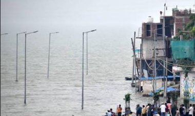 एक बार फिर डरा रहा है गंगा-यमुना का बढ़ता जलस्तर