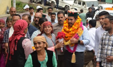 अवैध डंपिंग और सड़क निर्माण पर होगी सख्त कार्रवाई, देवस्थलों की पवित्रता बचाना जरूरी : विक्रमादित्य सिंह