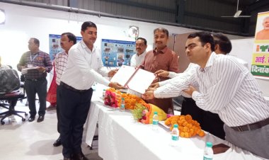 अपनी प्रतिभा को जनता की सेवा में लगाएं नवनियुक्त अनुदेशक: दीपक पटेल