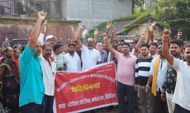 नगर निगम के 400 से अधिक कर्मियों ने किया कार्य बहिष्कार, तीन महीने से नहीं मिला है वेतन