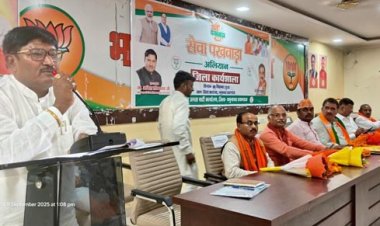 मोदीजी का जीवन संघर्ष और सेवा भाव कार्यकर्ताओं के लिए प्रेरणा : अनिल श्रीवास्तव