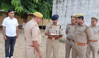 पुलिस मुठभेड़ में एक शातिर अपराधी गिरफ्तार, पैर में लगी गोली