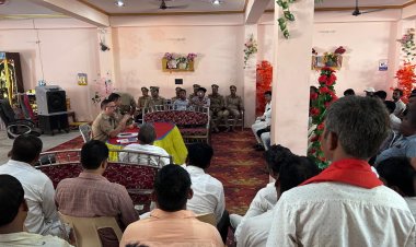 ड्रोन की अफवाहों से रहें दूर, संदिग्धों के दिखने पर थाने को दें सूचना : डीसीपी साउथ