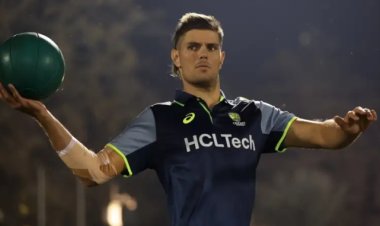 कंधे की चोट के कारण भारत दौरे से बाहर हुए ऑलराउंडर एरॉन हार्डी